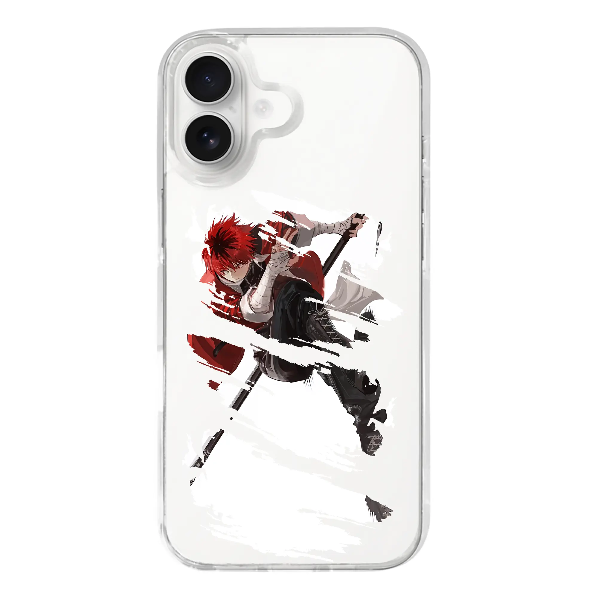 葬送のフリーレン（Frieren） グッズ,シュタルク（Stark） - iPhone 17シリーズ 透明スマホケース – 薄型・耐衝撃・精密フィット保護カバー